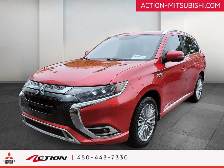 Mitsubishi Outlander PHEV SE Touring S-AWC Toit Ouvrant Cuir Carplay Mags 2019-0