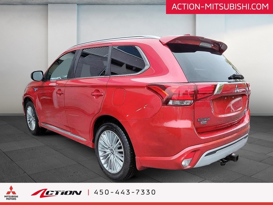 Mitsubishi Outlander PHEV SE Touring S-AWC Toit Ouvrant Cuir Carplay Mags 2019-2