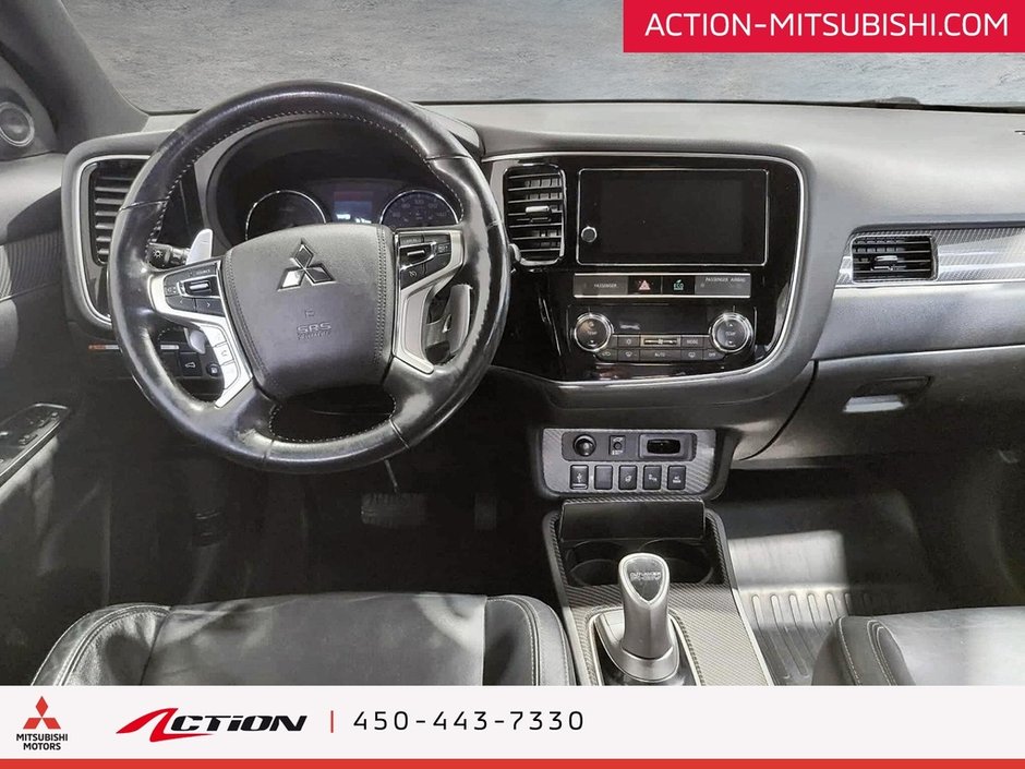 Mitsubishi Outlander PHEV SE Touring S-AWC Toit Ouvrant Cuir Carplay Mags 2019-14