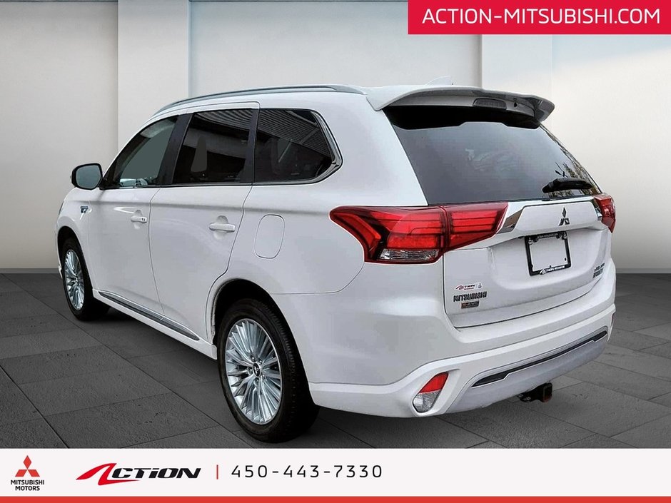 Mitsubishi Outlander PHEV SE S-AWC Apple Carplay Android Auto Mags 18 2019-2