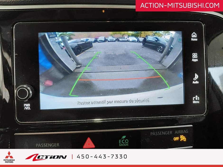 Mitsubishi Outlander PHEV SE S-AWC Apple Carplay Android Auto Mags 18 2019-20
