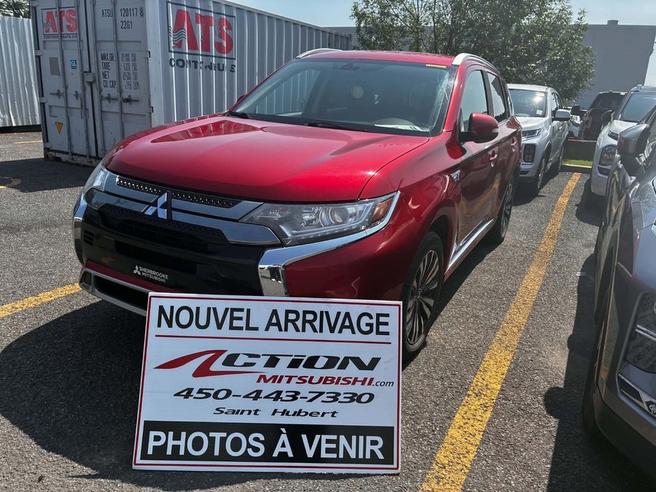 2019 Mitsubishi Outlander PHEV SE S-AWC Apple Carplay Android Auto Mags 18-0