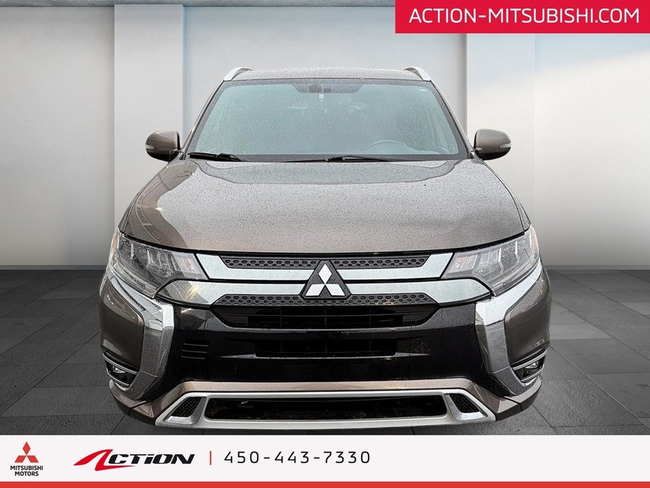 Mitsubishi OUTLANDER PHEV SEL S-AWC CUIR TOIT OUVRANT MAGS APPLE CAR PLAY 2020-31