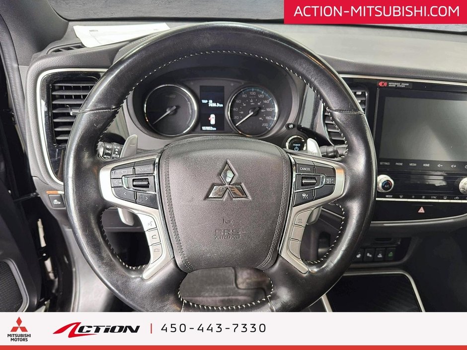 Mitsubishi OUTLANDER PHEV GT S-AWC  Cuir Toit Ouvrant Mags A / C Caplay 2020-16