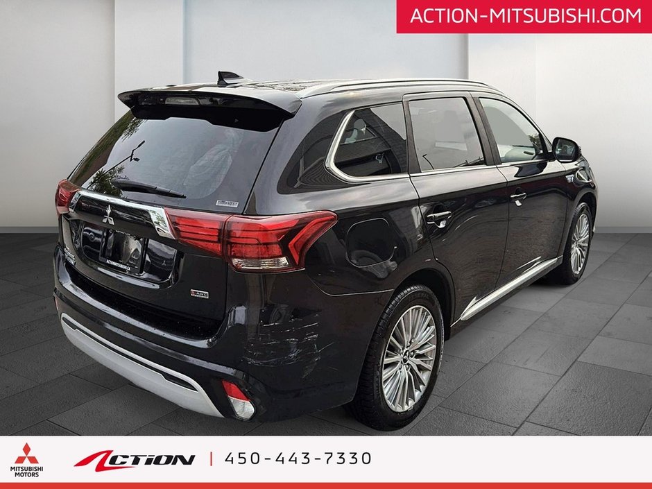 Mitsubishi OUTLANDER PHEV GT S-AWC  Cuir Toit Ouvrant Mags A / C Caplay 2020-4