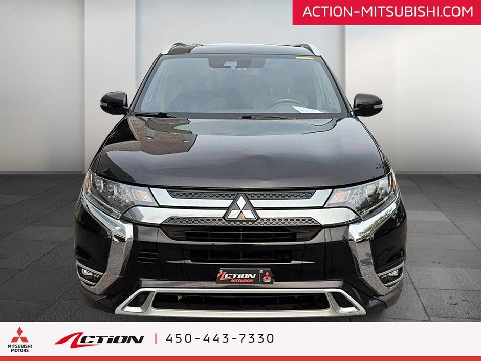 Mitsubishi Outlander PHEV GT S-AWC Carplay Android Auto Cuir Toit Mags 2020-7
