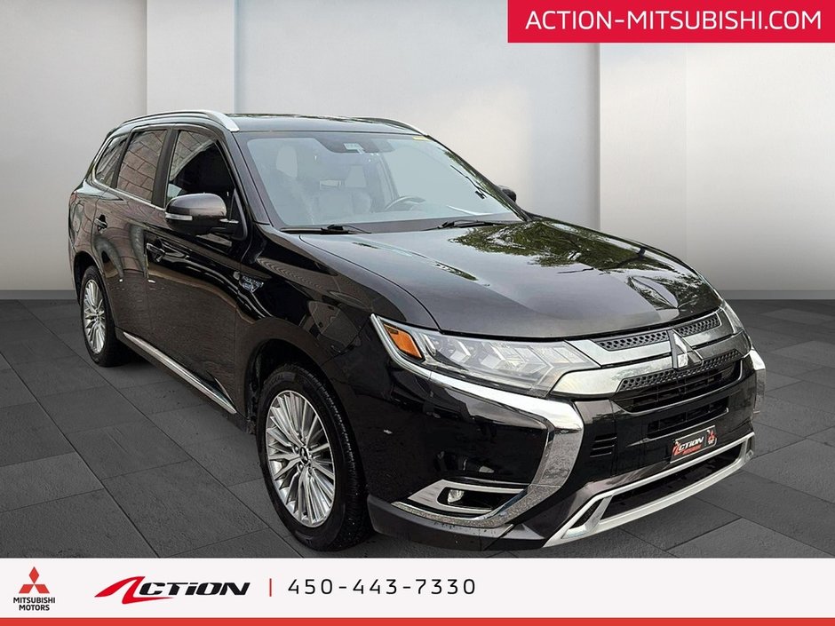 Mitsubishi OUTLANDER PHEV GT S-AWC  Cuir Toit Ouvrant Mags A / C Caplay 2020-6