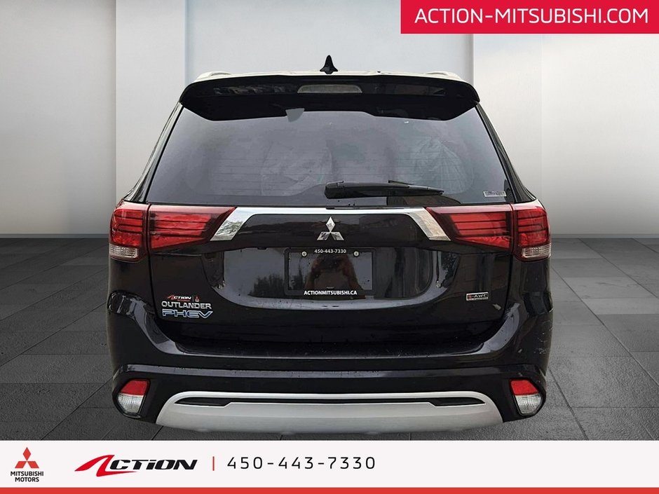 Mitsubishi Outlander PHEV GT S-AWC Carplay Android Auto Cuir Toit Mags 2020-3