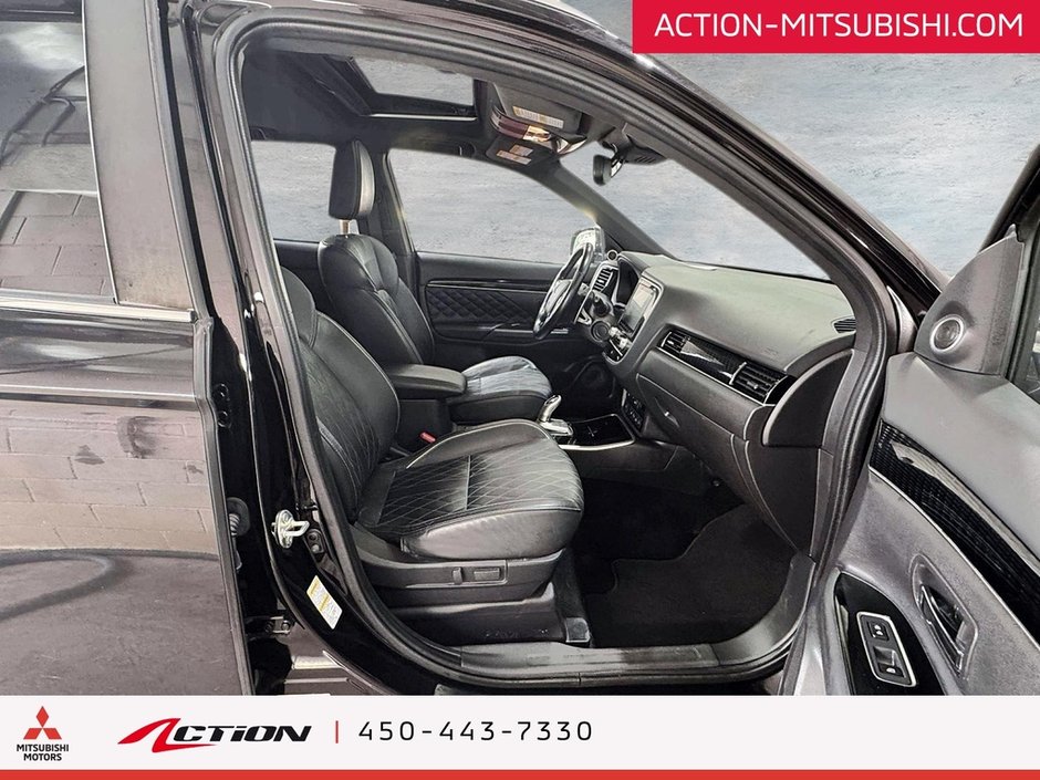 Mitsubishi OUTLANDER PHEV GT S-AWC  Cuir Toit Ouvrant Mags A / C Caplay 2020-13