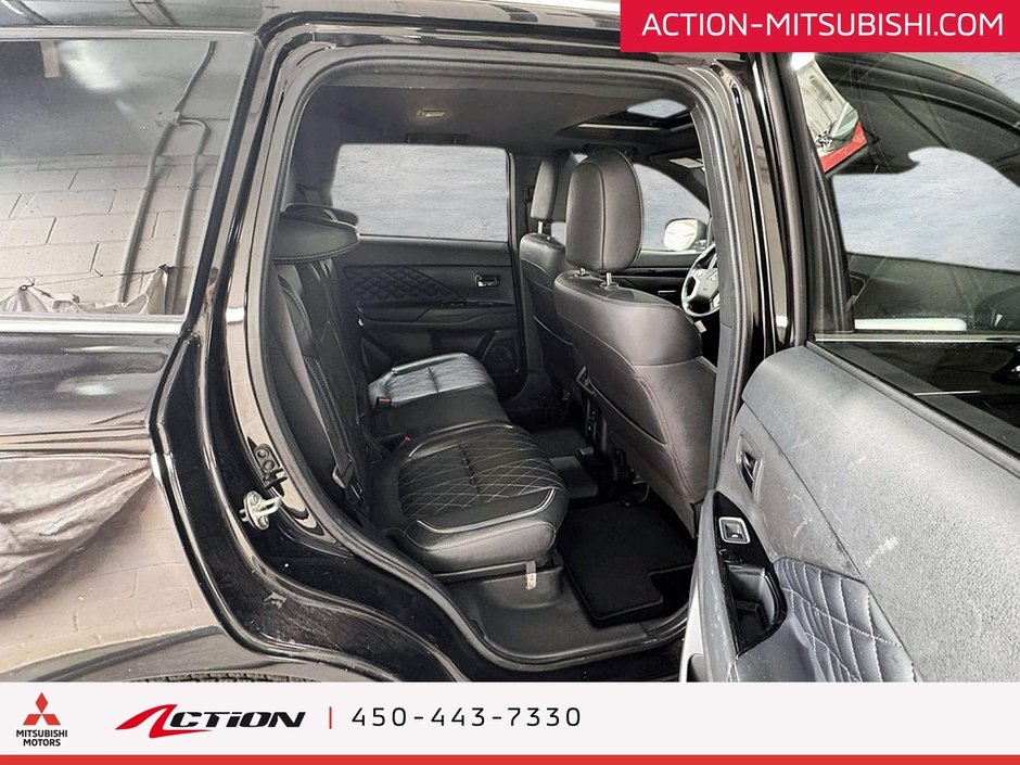 Mitsubishi OUTLANDER PHEV GT S-AWC  Cuir Toit Ouvrant Mags A / C Caplay 2020-12
