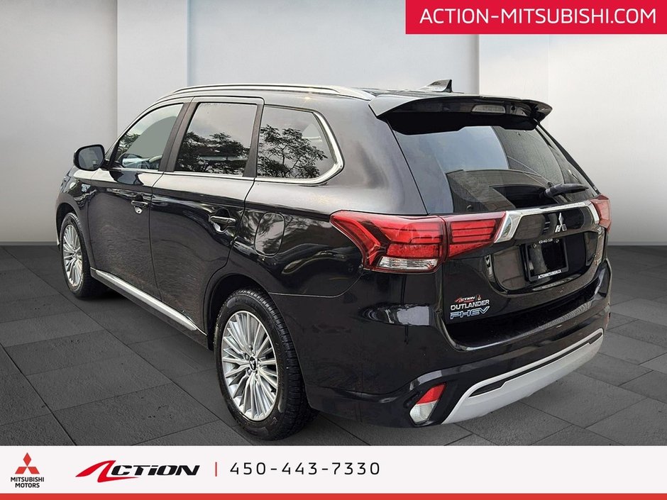 Mitsubishi OUTLANDER PHEV GT S-AWC  Cuir Toit Ouvrant Mags A / C Caplay 2020-2