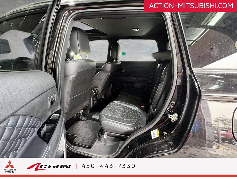 Mitsubishi OUTLANDER PHEV GT S-AWC  Cuir Toit Ouvrant Mags A / C Caplay 2020-9