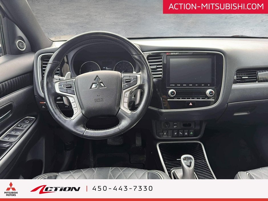 Mitsubishi OUTLANDER PHEV GT S-AWC  Cuir Toit Ouvrant Mags A / C Caplay 2020-15