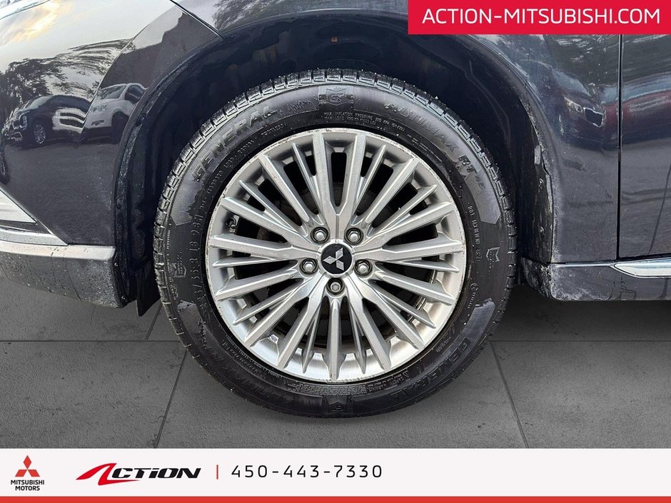 Mitsubishi OUTLANDER PHEV GT S-AWC  Cuir Toit Ouvrant Mags A / C Caplay 2020-8