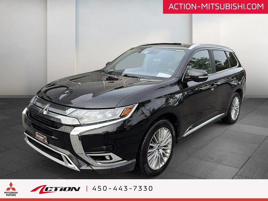 Mitsubishi OUTLANDER PHEV GT S-AWC  Cuir Toit Ouvrant Mags A / C Caplay 2020-0