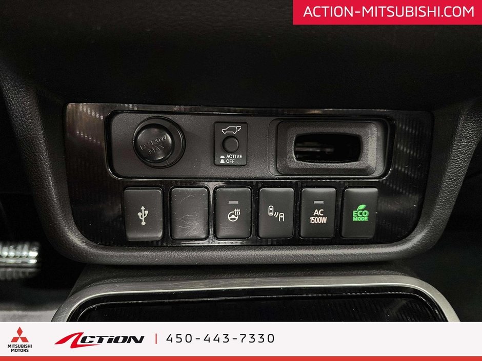Mitsubishi OUTLANDER PHEV GT S-AWC  Cuir Toit Ouvrant Mags A / C Caplay 2020-23