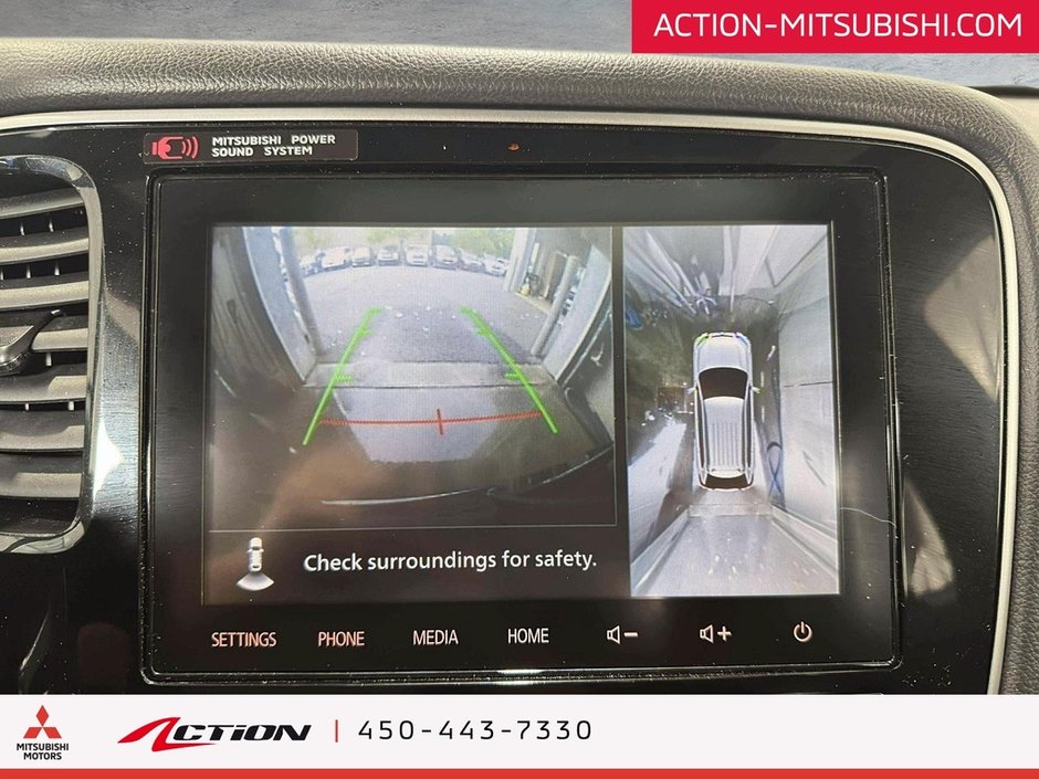 Mitsubishi OUTLANDER PHEV GT S-AWC  Cuir Toit Ouvrant Mags A / C Caplay 2020-22