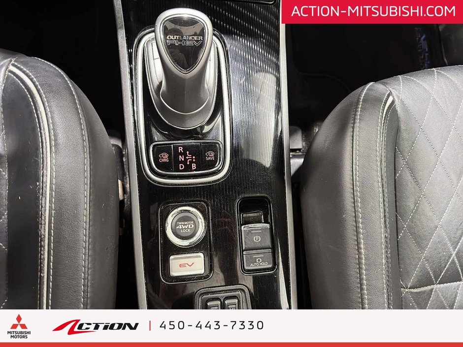Mitsubishi Outlander PHEV GT S-AWC Carplay Android Auto Cuir Toit Mags 2020-24