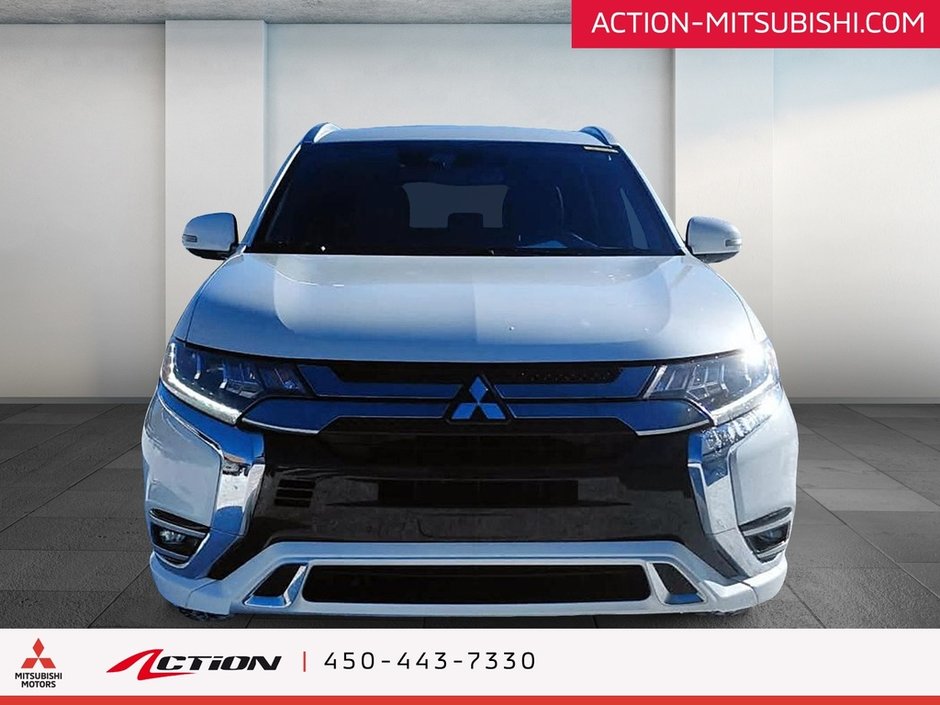 Mitsubishi Outlander PHEV GT S-AWC Carplay Android Auto Cuir Toit Mags 2020-7