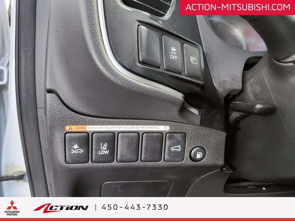 Mitsubishi Outlander PHEV GT S-AWC Carplay Android Auto Cuir Toit Mags 2020-18