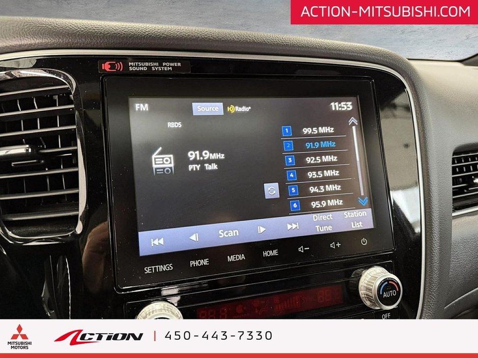 2020 Mitsubishi Outlander PHEV GT S-AWC Carplay Android Auto Cuir Toit Mags-15