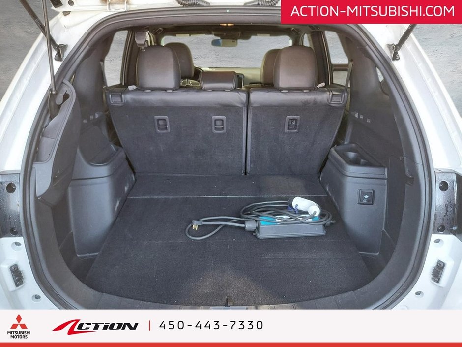 Mitsubishi Outlander PHEV GT S-AWC Carplay Android Auto Cuir Toit Mags 2020-11