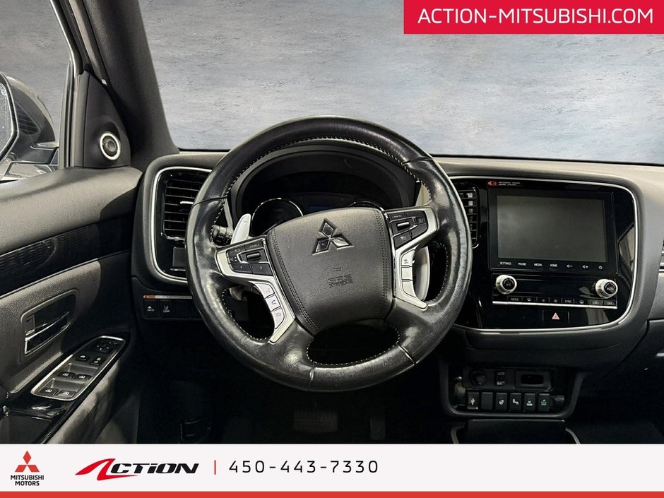 2020 Mitsubishi Outlander PHEV GT S-AWC Carplay Android Auto Cuir Toit Mags-10