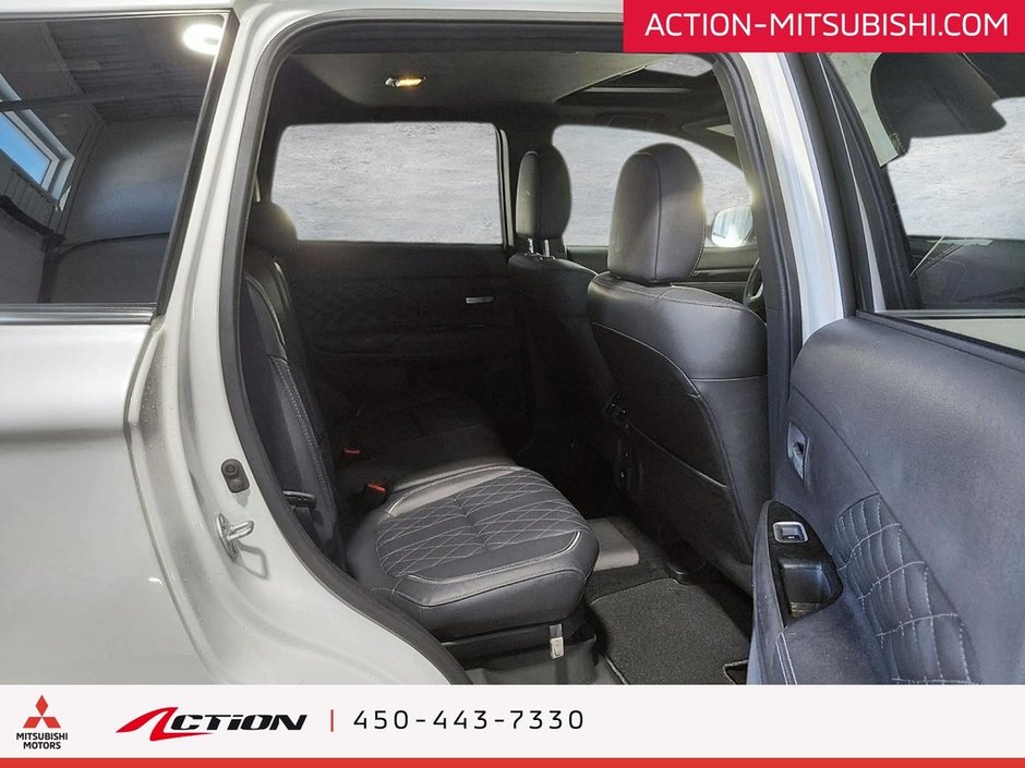 Mitsubishi Outlander PHEV GT S-AWC Carplay Android Auto Cuir Toit Mags 2020-13