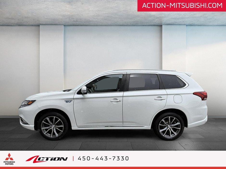 2020 Mitsubishi Outlander PHEV GT S-AWC Carplay Android Auto Cuir Toit Mags-7