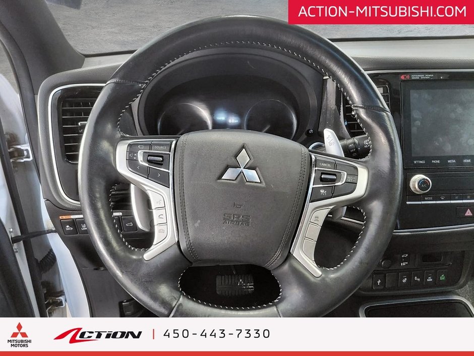 Mitsubishi Outlander PHEV GT S-AWC Carplay Android Auto Cuir Toit Mags 2020-16