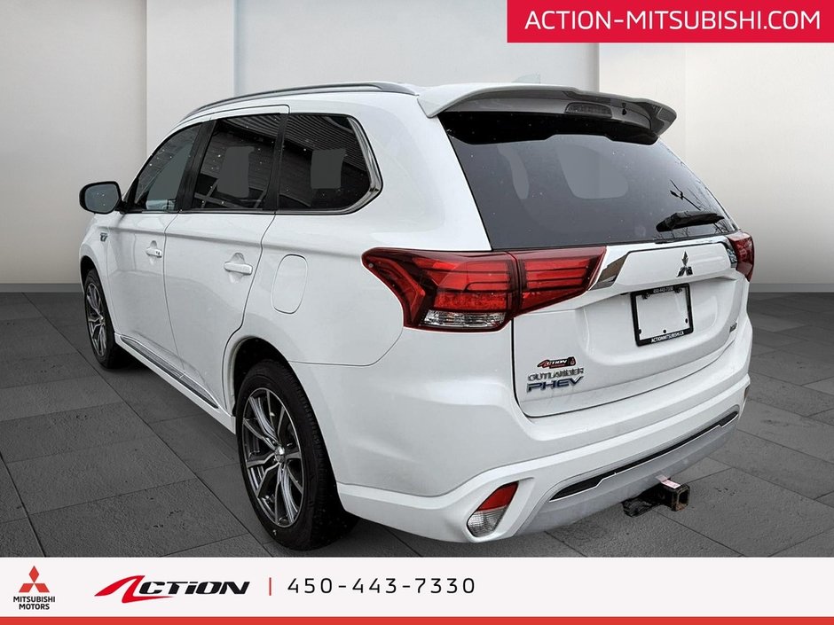 2020 Mitsubishi Outlander PHEV GT S-AWC Carplay Android Auto Cuir Toit Mags-6
