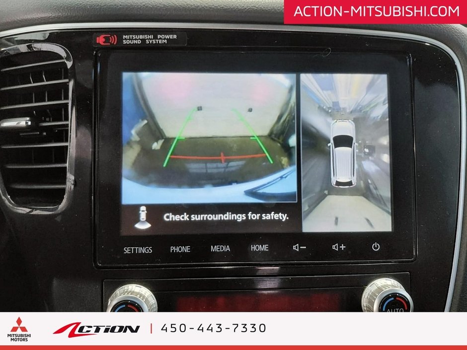 Mitsubishi Outlander PHEV GT S-AWC Carplay Android Auto Cuir Toit Mags 2020-20