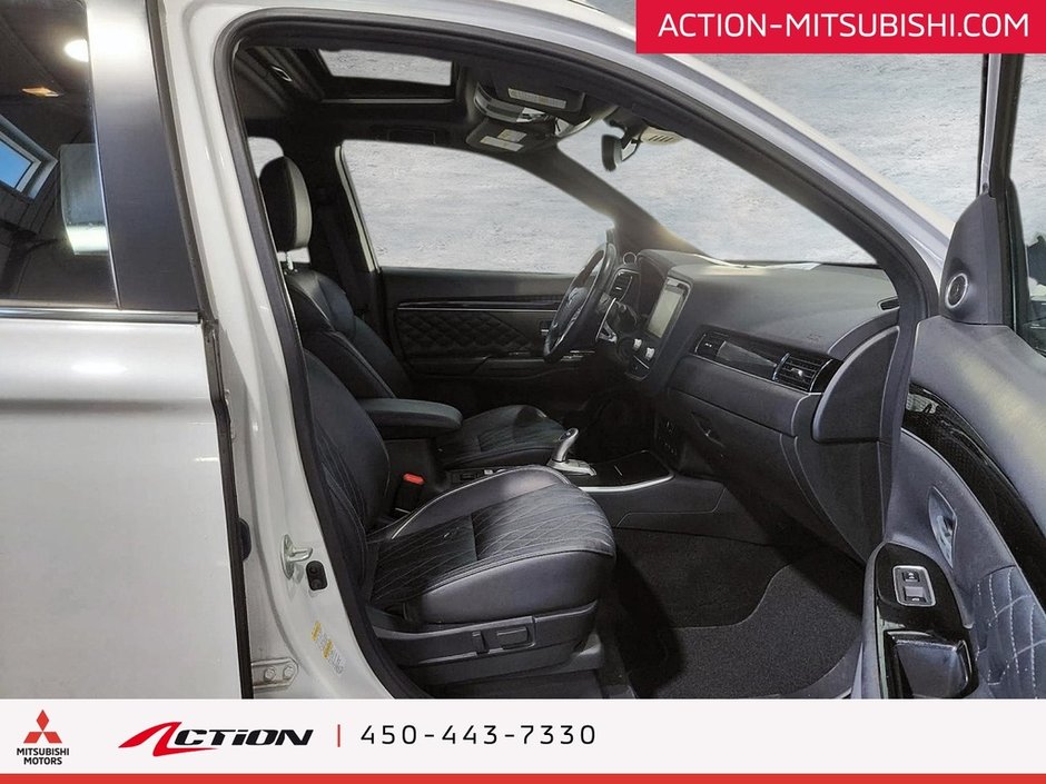 Mitsubishi Outlander PHEV GT S-AWC Carplay Android Auto Cuir Toit Mags 2020-14