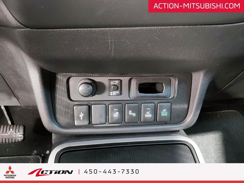 Mitsubishi Outlander PHEV GT S-AWC Carplay Android Auto Cuir Toit Mags 2020-24