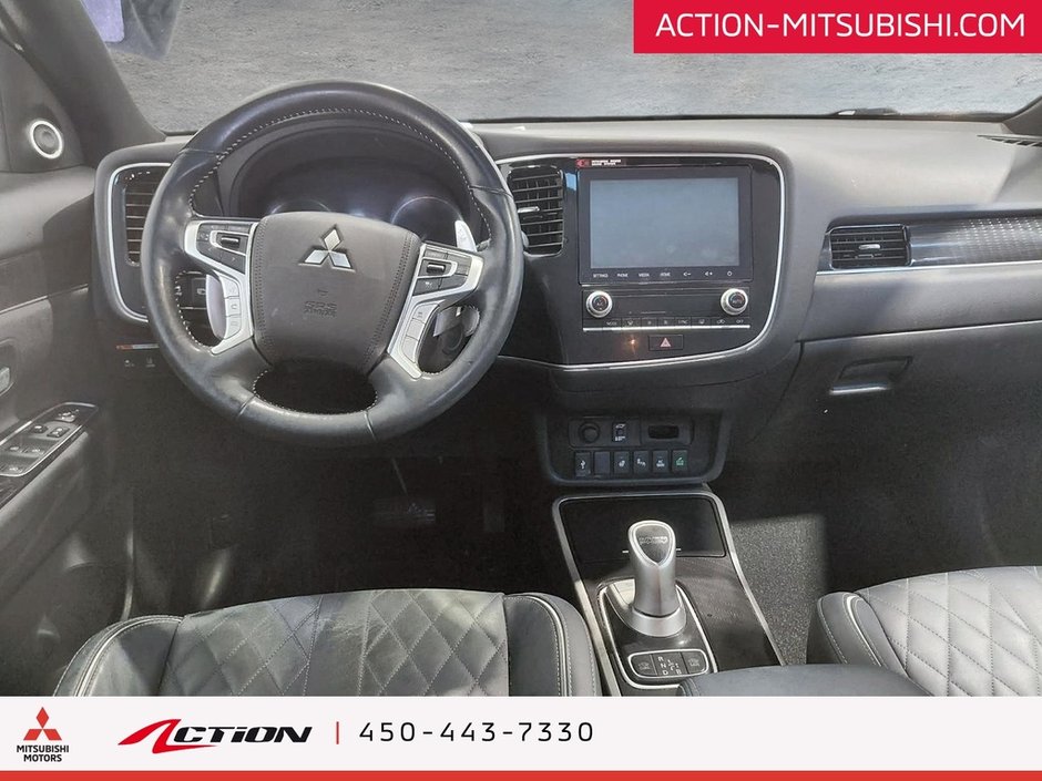 Mitsubishi Outlander PHEV GT S-AWC Carplay Android Auto Cuir Toit Mags 2020-15