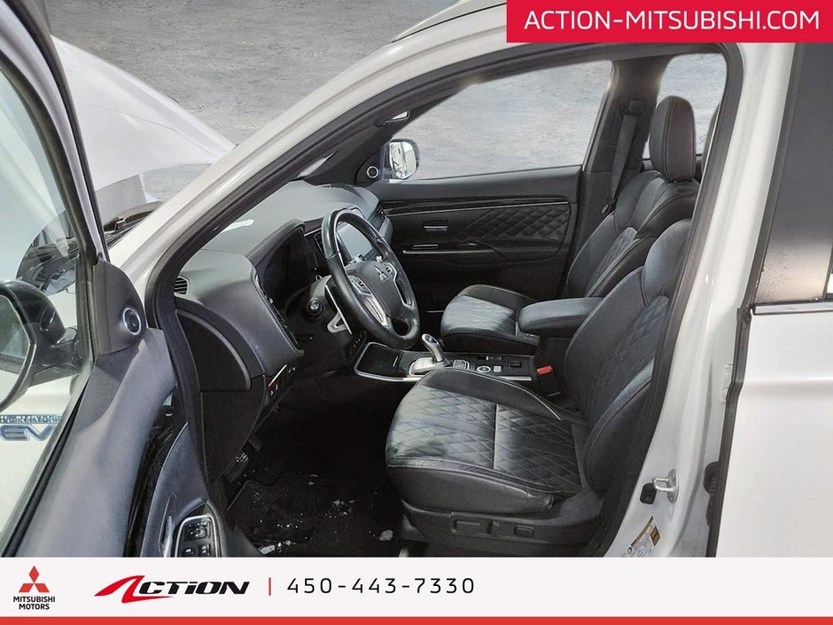 Mitsubishi Outlander PHEV GT S-AWC Carplay Android Auto Cuir Toit Mags 2020-9