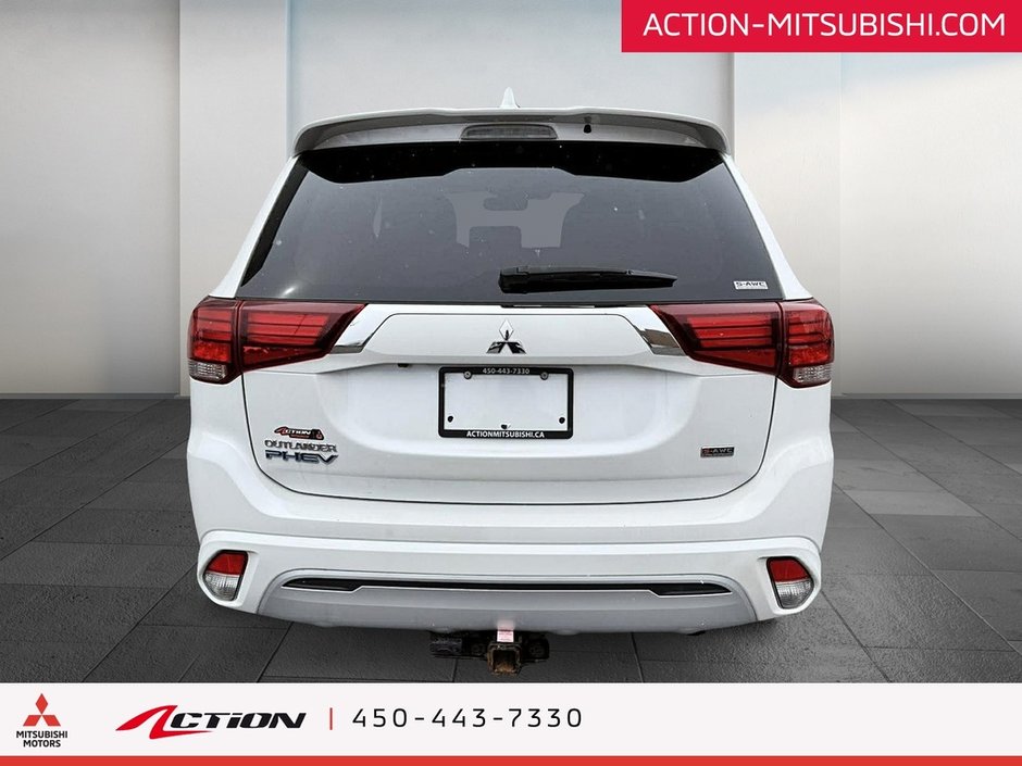 2020 Mitsubishi Outlander PHEV GT S-AWC Carplay Android Auto Cuir Toit Mags-5
