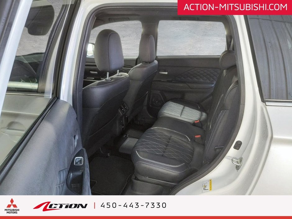 Mitsubishi Outlander PHEV GT S-AWC Carplay Android Auto Cuir Toit Mags 2020-10