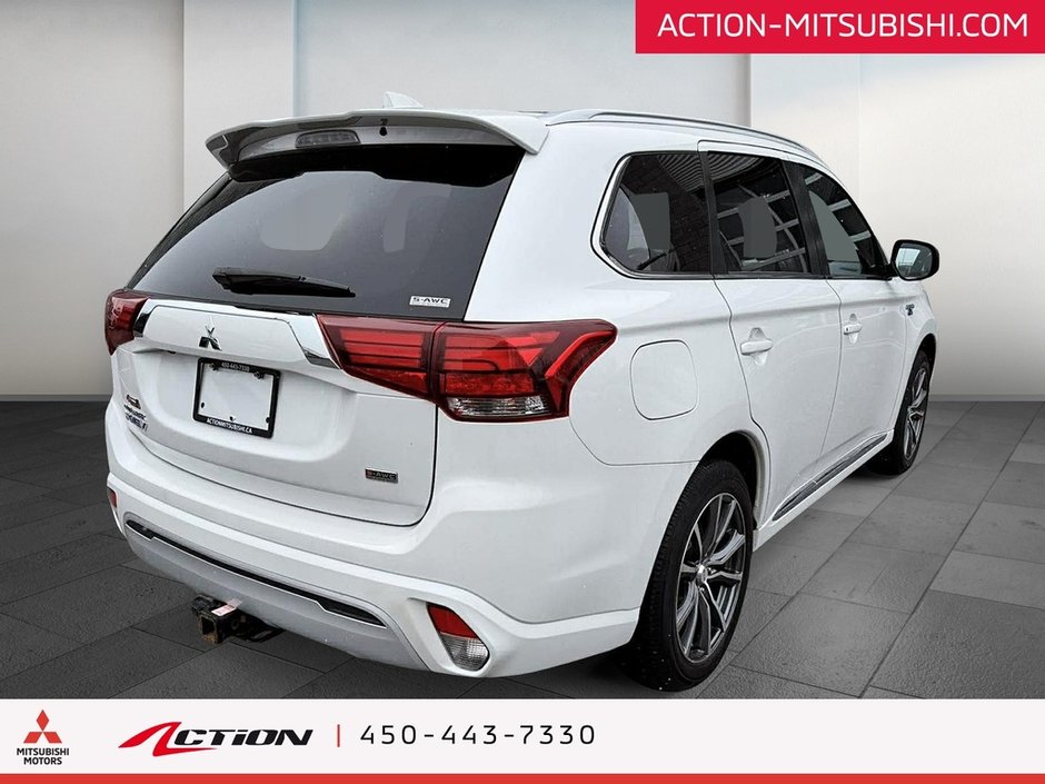 2020 Mitsubishi Outlander PHEV GT S-AWC Carplay Android Auto Cuir Toit Mags-4