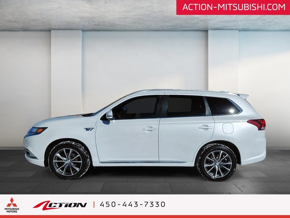 Mitsubishi Outlander PHEV GT S-AWC Carplay Android Auto Cuir Toit Mags 2020-1