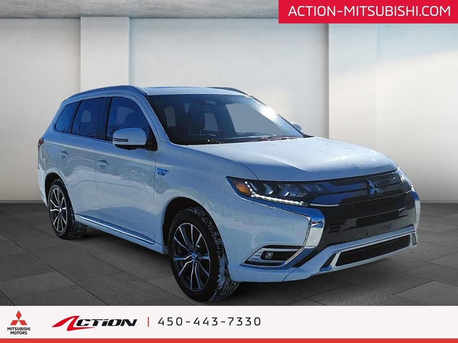 Mitsubishi Outlander PHEV GT S-AWC Carplay Android Auto Cuir Toit Mags 2020-6
