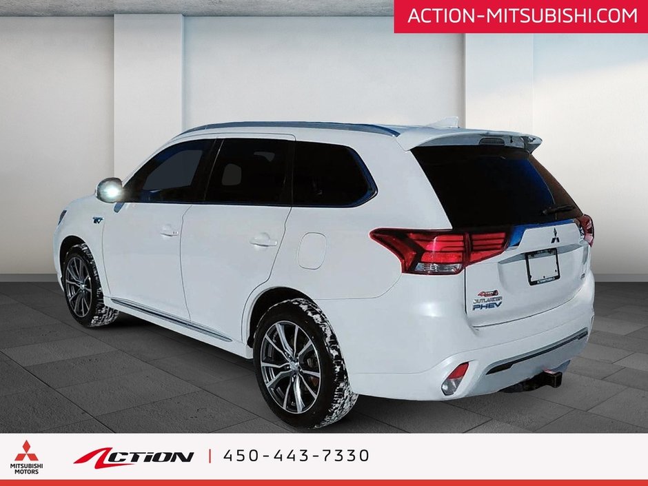 Mitsubishi Outlander PHEV GT S-AWC Carplay Android Auto Cuir Toit Mags 2020-2