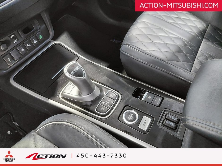 Mitsubishi Outlander PHEV GT S-AWC Carplay Android Auto Cuir Toit Mags 2020-19