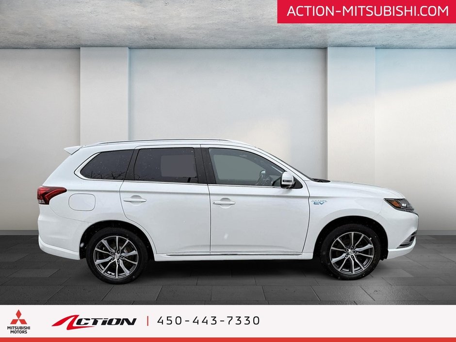 2020 Mitsubishi Outlander PHEV GT S-AWC Carplay Android Auto Cuir Toit Mags-3
