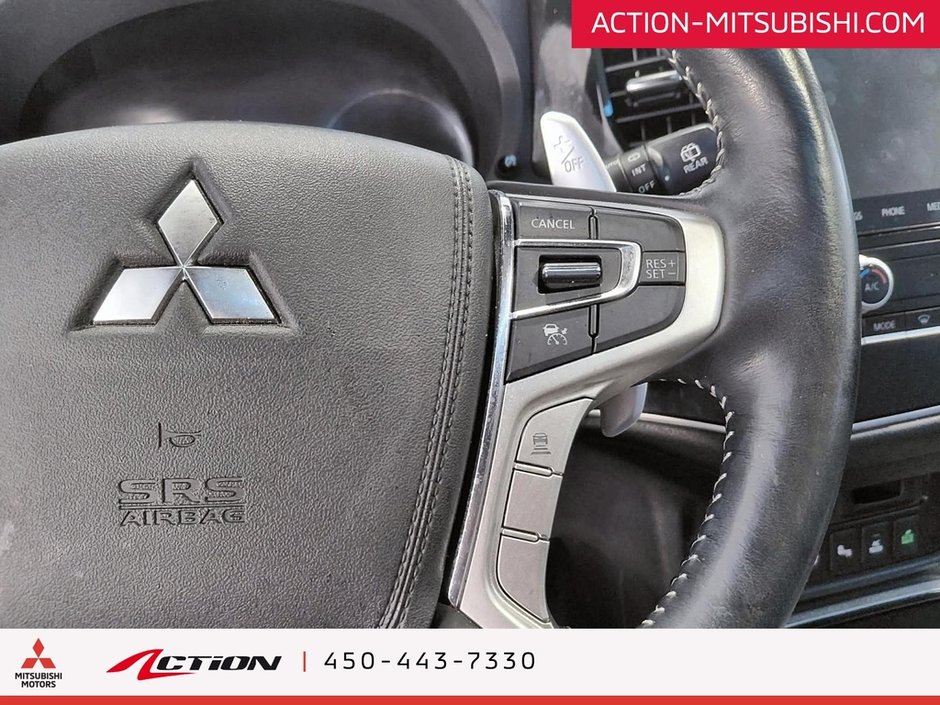 Mitsubishi Outlander PHEV GT S-AWC Carplay Android Auto Cuir Toit Mags 2020-17