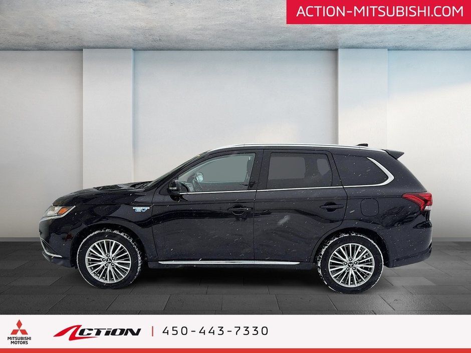 2020 Mitsubishi Outlander PHEV SE S-AWC Apple Carplay Android Auto Mags 18-1