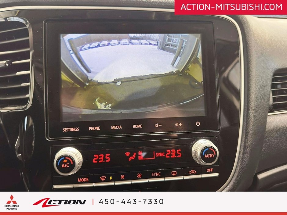 2020 Mitsubishi Outlander PHEV SE S-AWC Apple Carplay Android Auto Mags 18-21