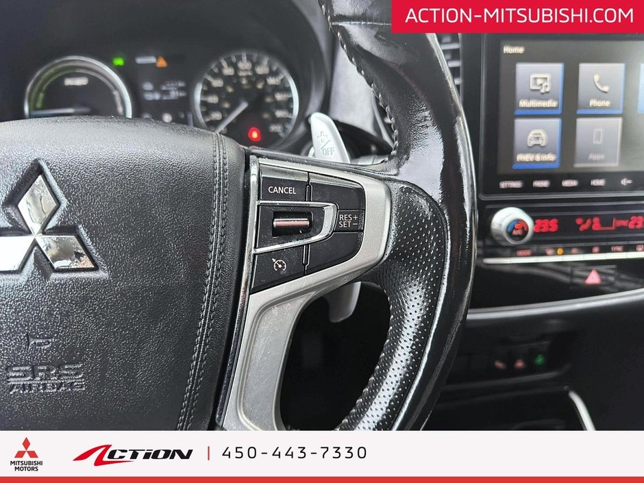 2020 Mitsubishi Outlander PHEV SE S-AWC Apple Carplay Android Auto Mags 18-18