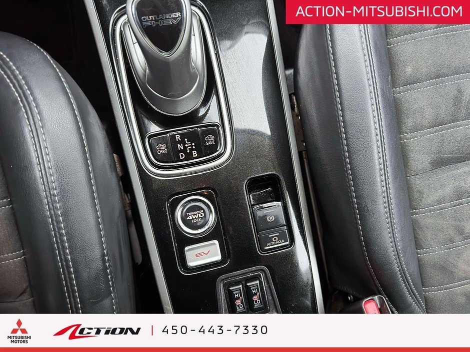 2020 Mitsubishi Outlander PHEV SE S-AWC Apple Carplay Android Auto Mags 18-23