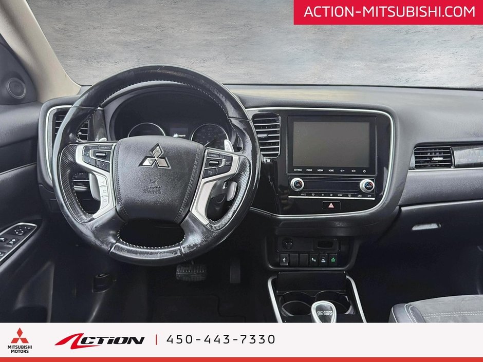 2020 Mitsubishi Outlander PHEV SE S-AWC Apple Carplay Android Auto Mags 18-16